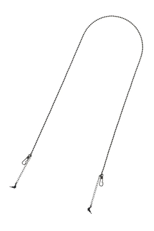 マスク チェーンホルダー ブラック