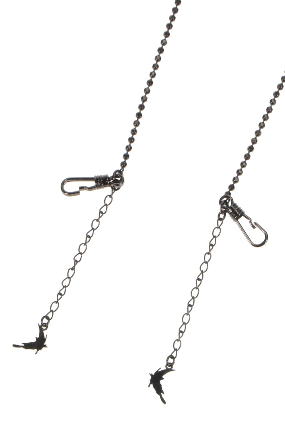 マスク チェーンホルダー ブラック