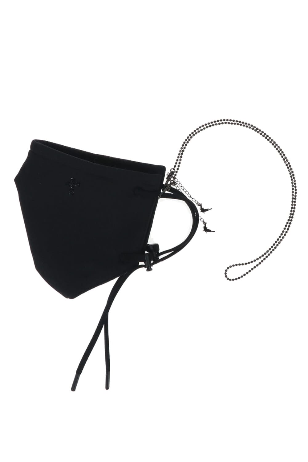 マスク チェーンホルダー ブラック