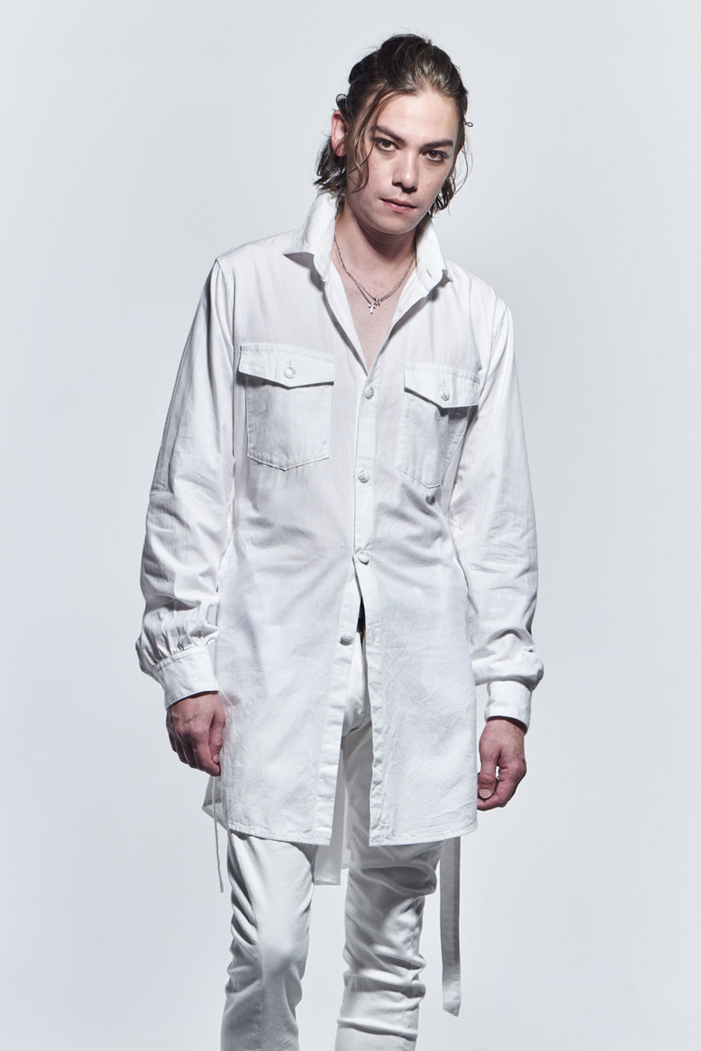 Gather Sleeves Shirts