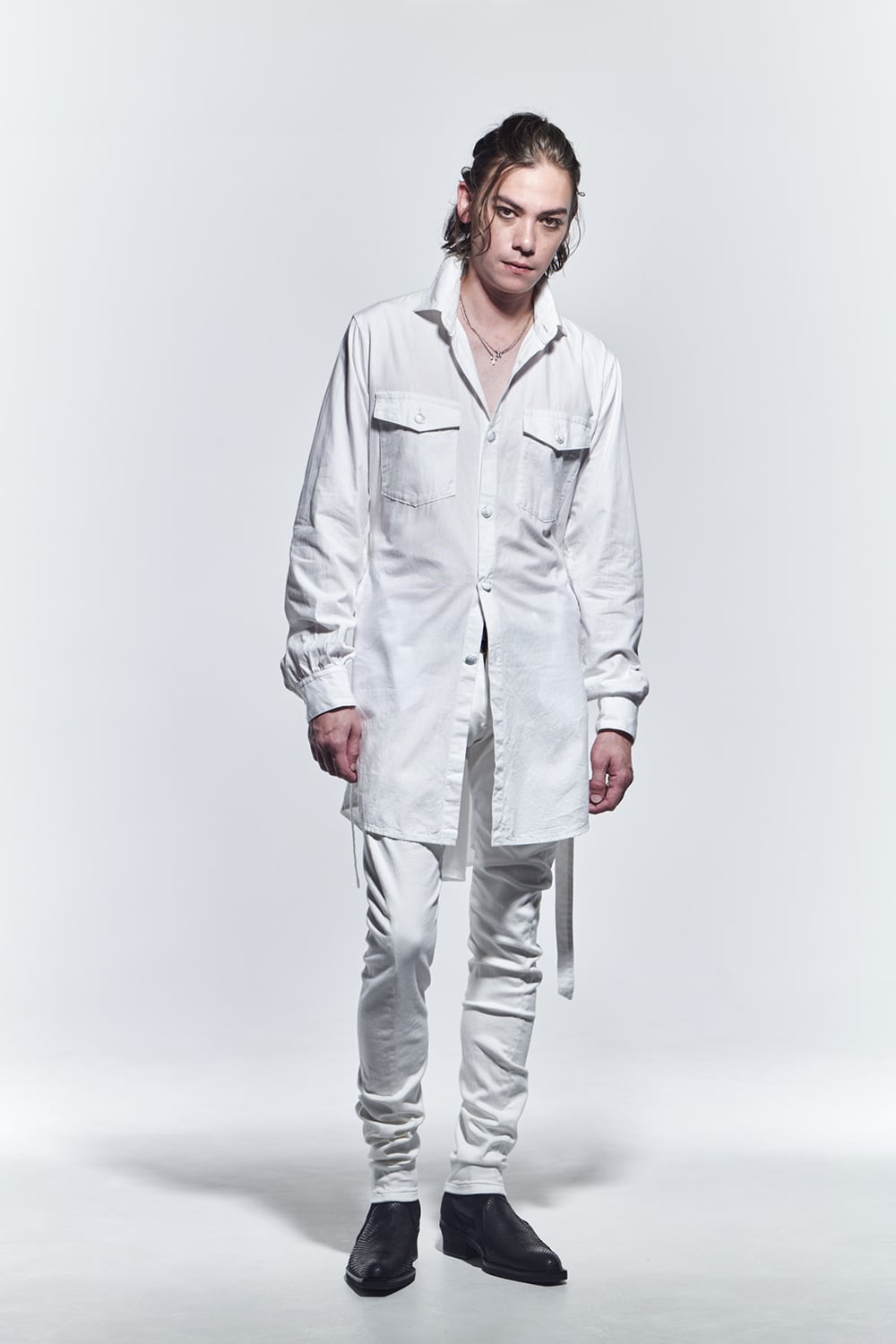 Gather Sleeves Shirts