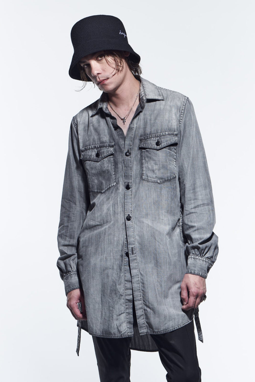 Gather Sleeves Shirts