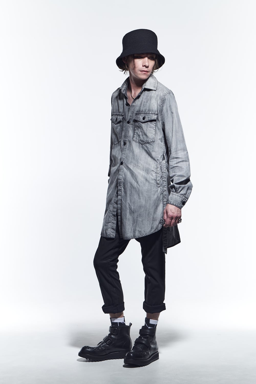 Gather Sleeves Shirts