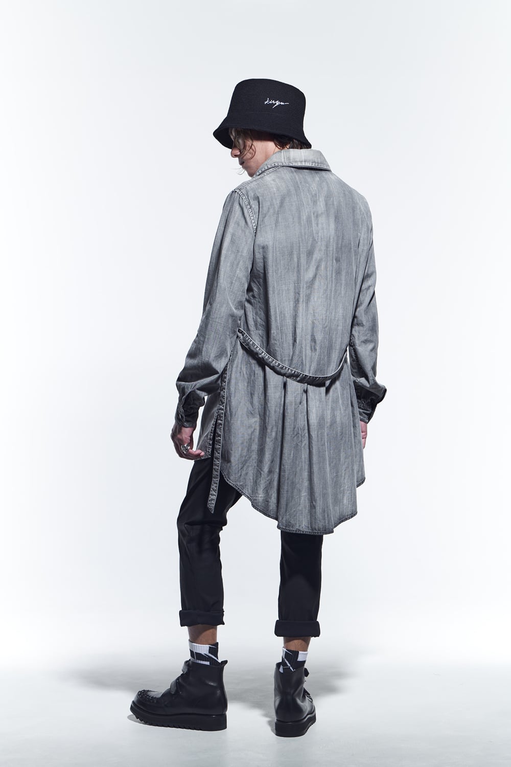 Gather Sleeves Shirts