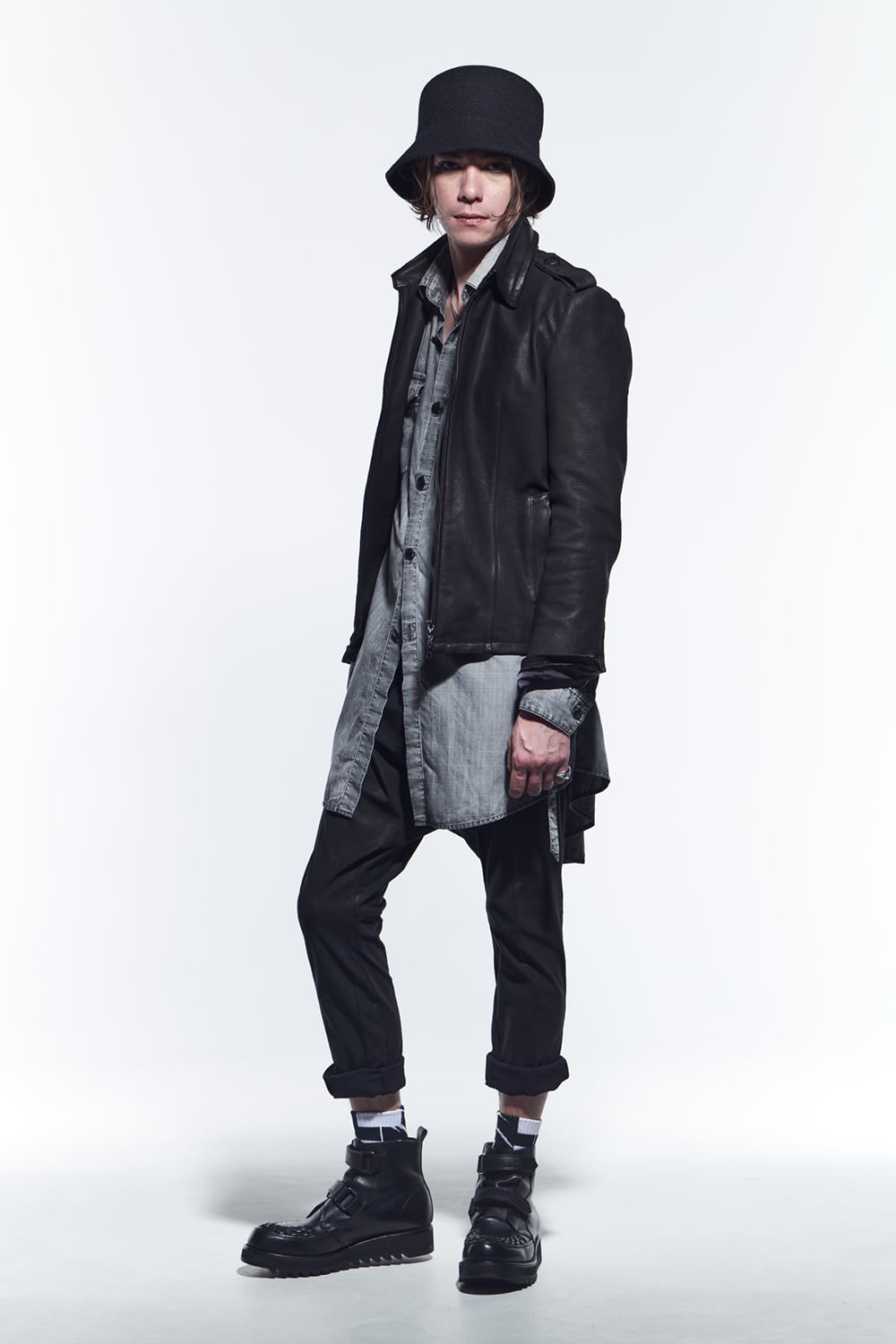 Gather Sleeves Shirts