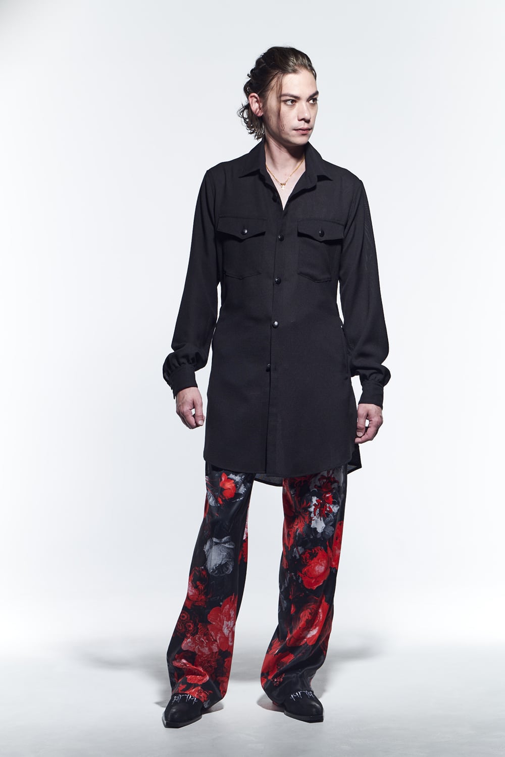 Gather Sleeves Shirts