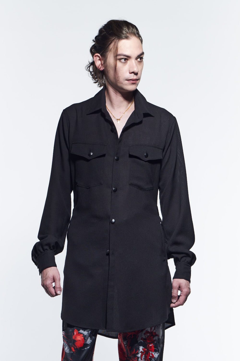 Gather Sleeves Shirts