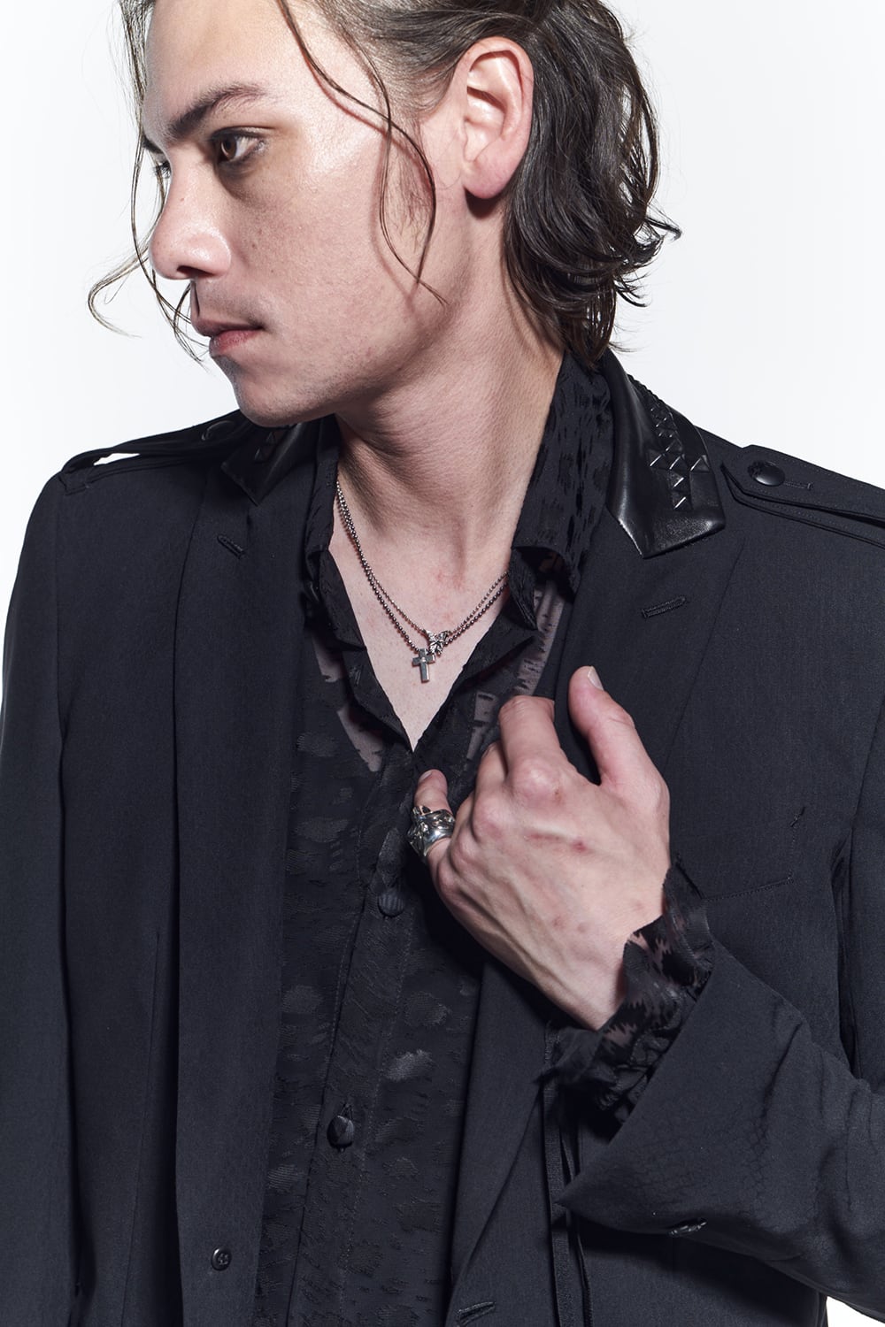 Shirring Sleeves Shirts