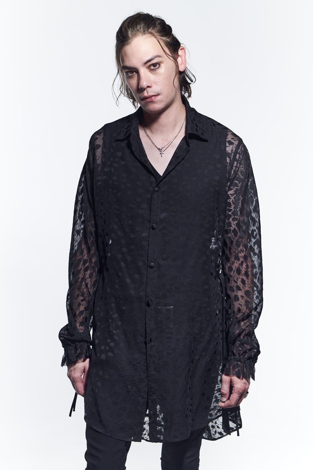 Shirring Sleeves Shirts