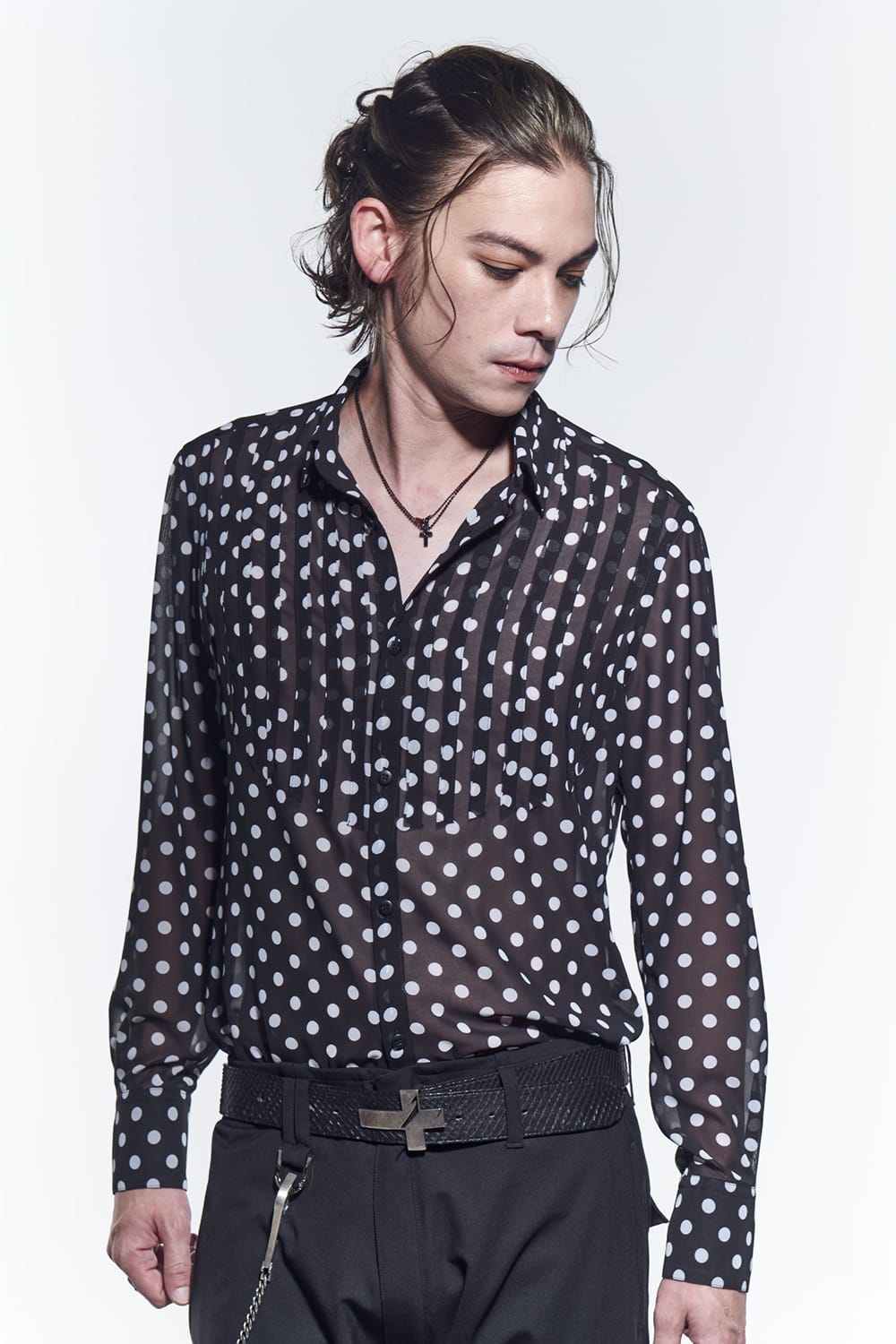 Cut Off Frill Shirts