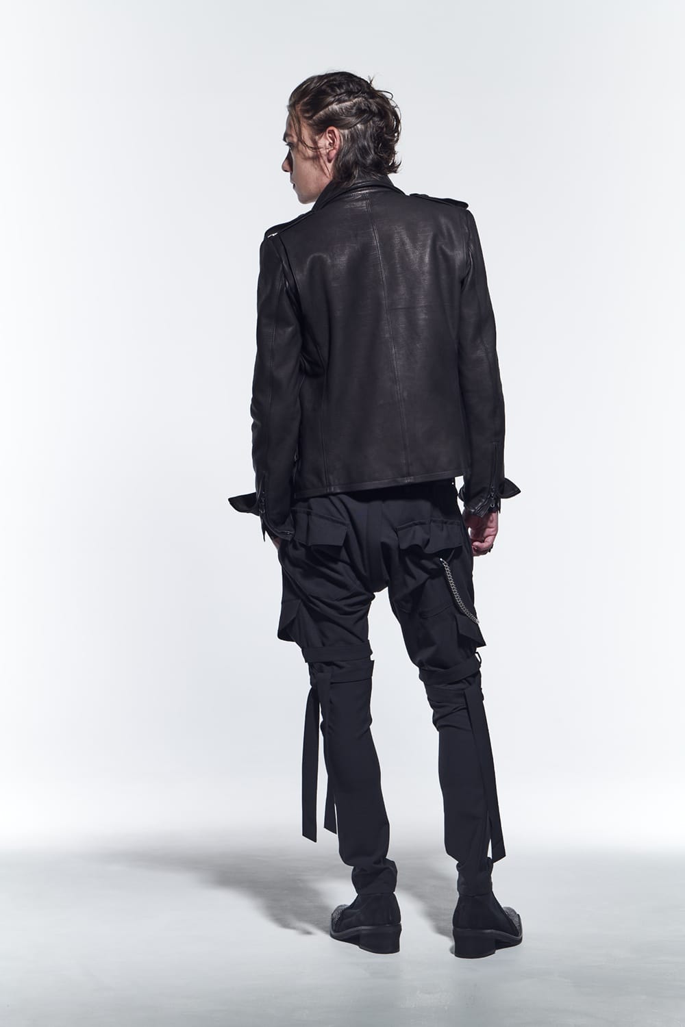 Cut Off Frill Shirts