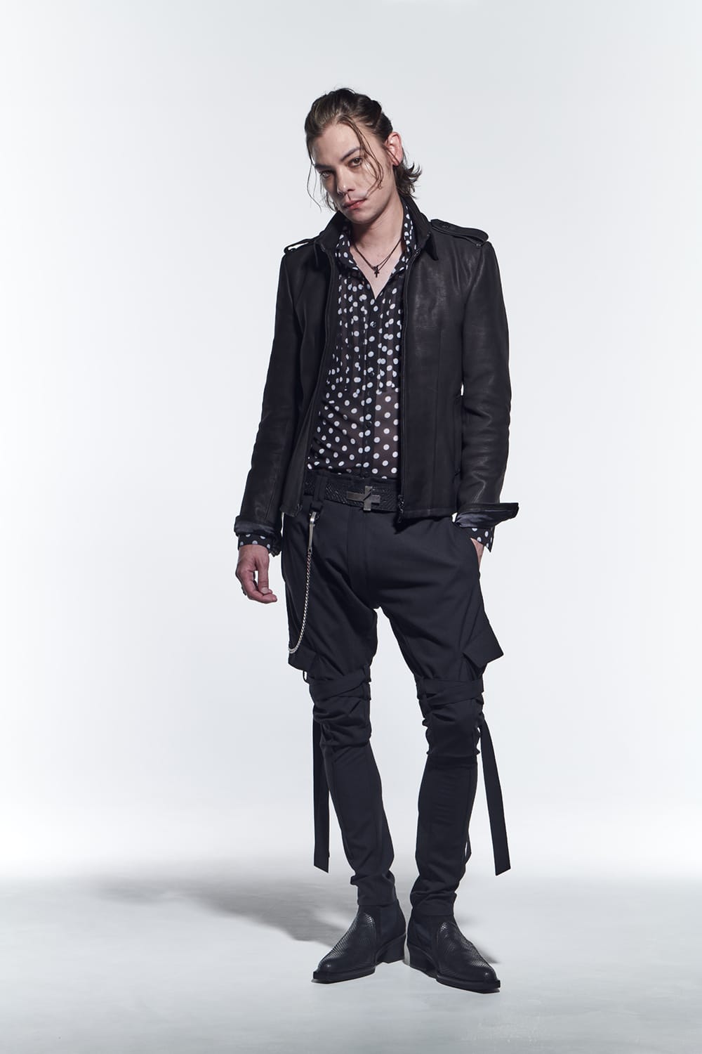 Cut Off Frill Shirts