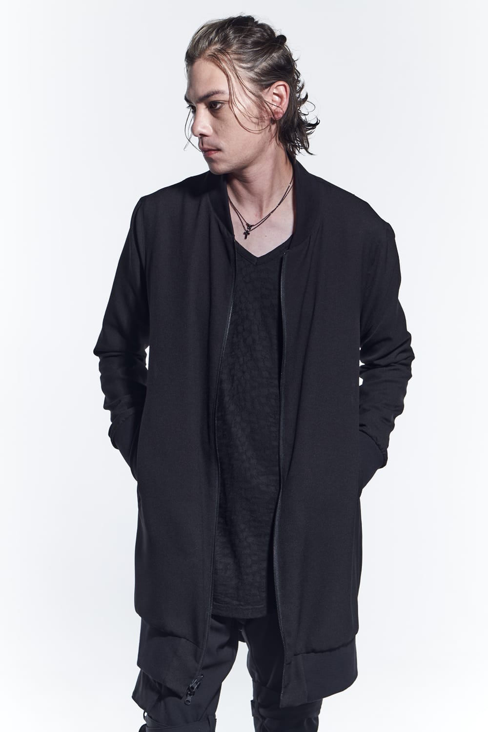 リバーシブル ロングMA-1