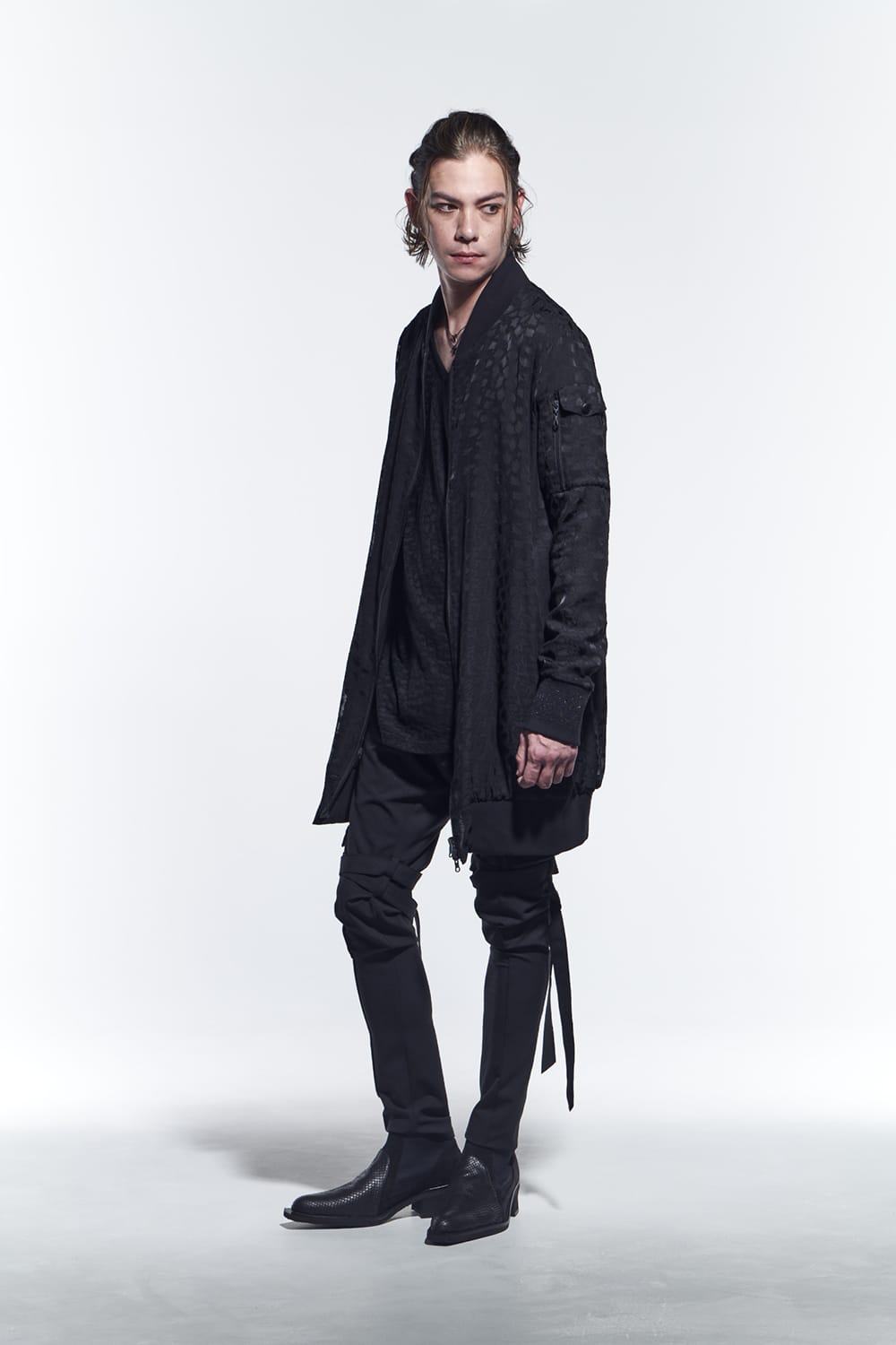 リバーシブル ロングMA-1