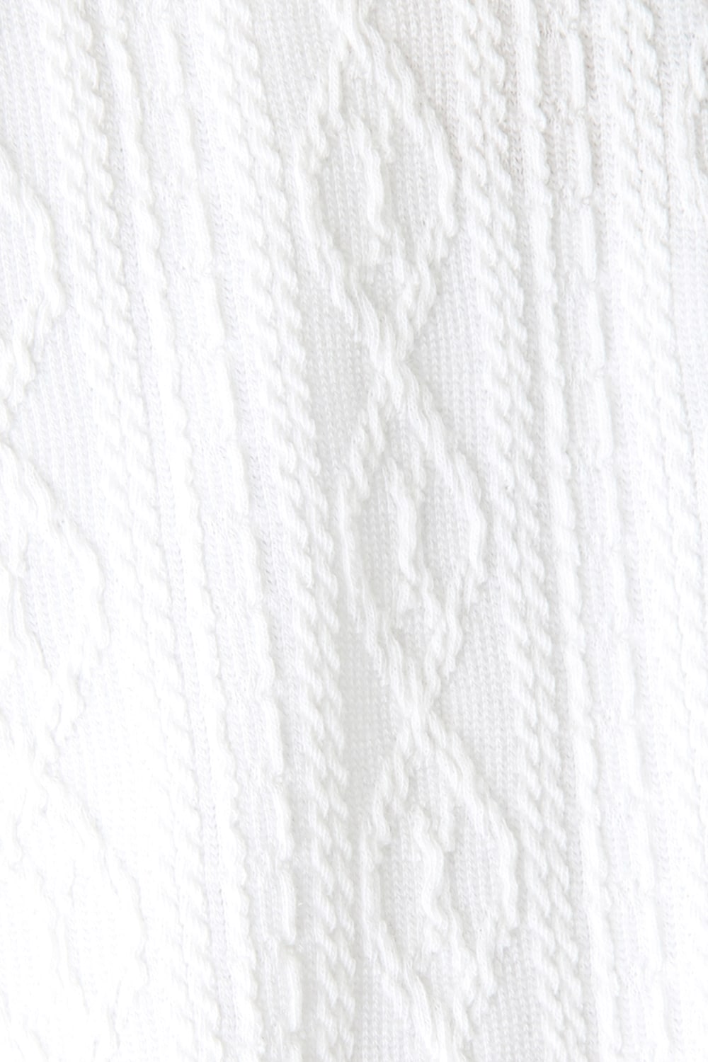 LIGHTケーブル V NECK KNIT