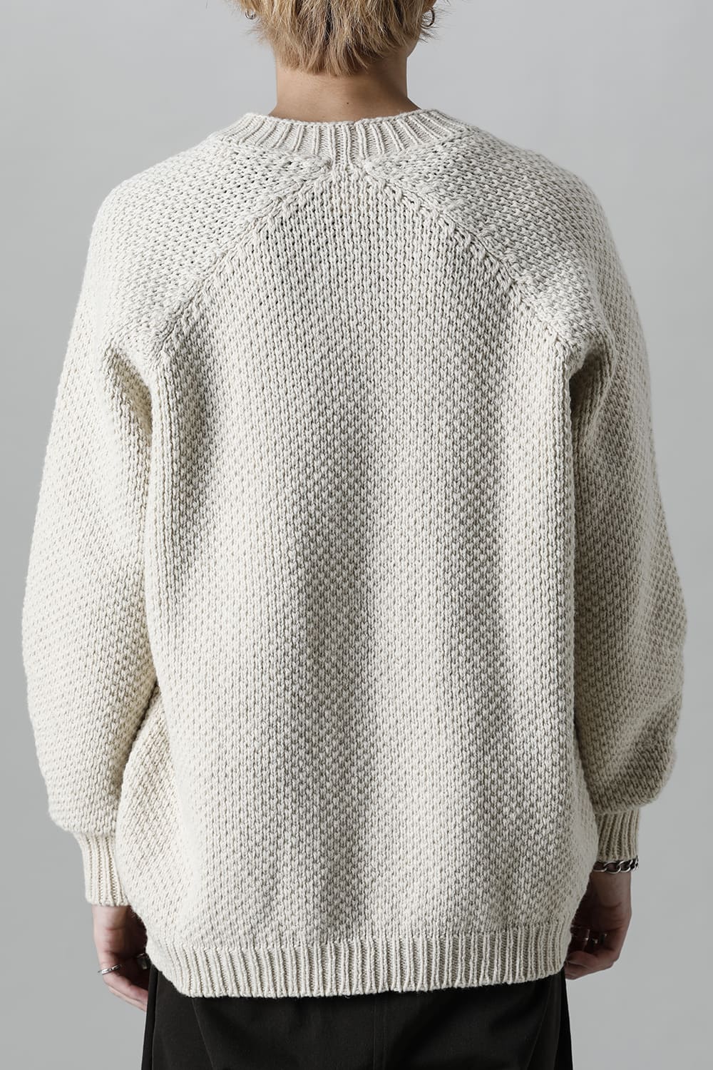 KNIT #52  NATURAL MERICHAN