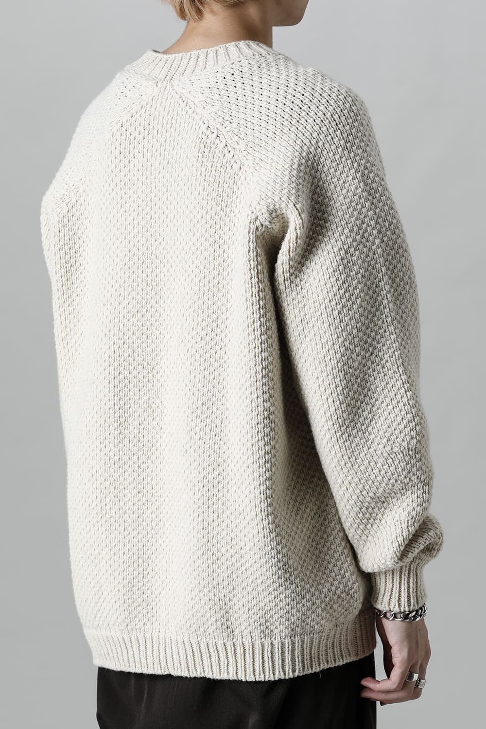 KNIT #52  NATURAL MERICHAN