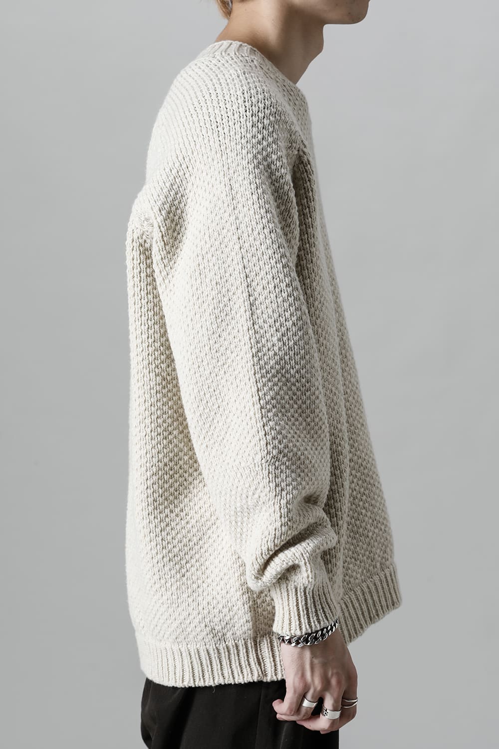 KNIT #52  NATURAL MERICHAN