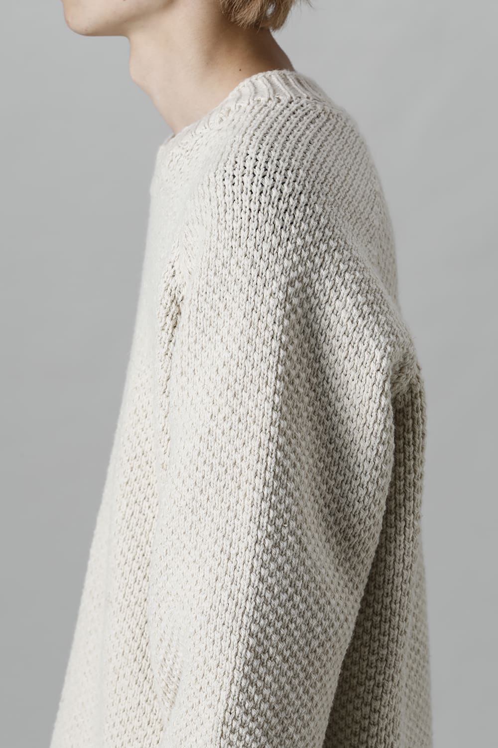 KNIT #52  NATURAL MERICHAN