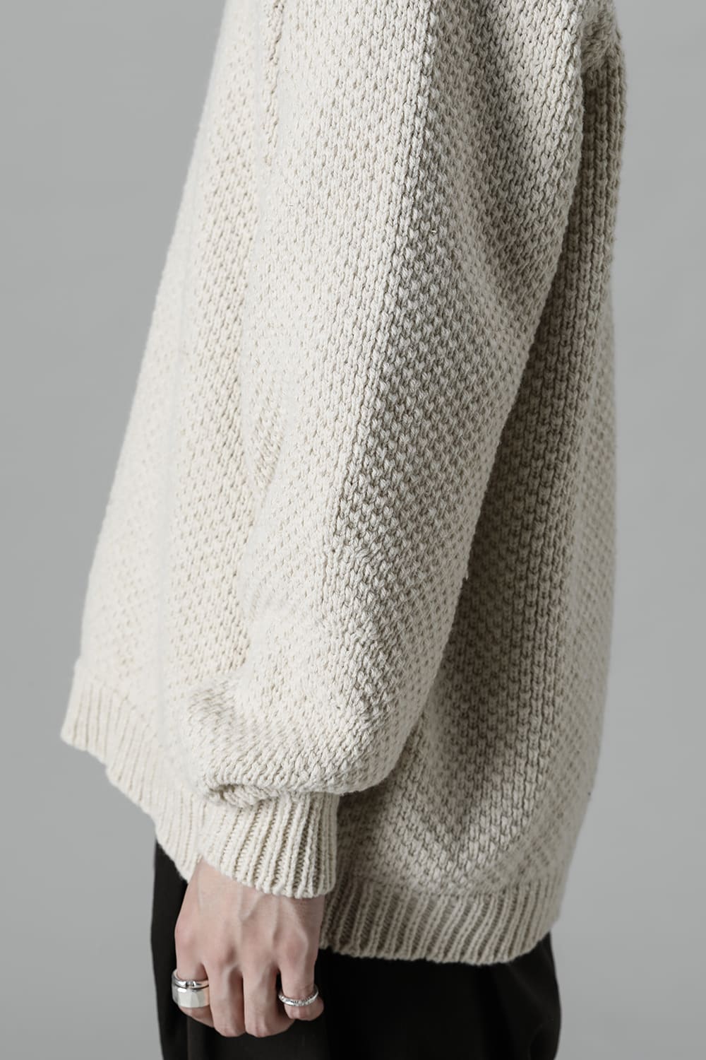 KNIT #52  NATURAL MERICHAN