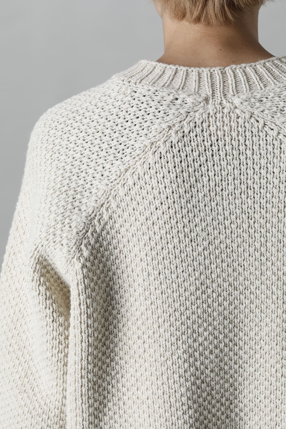 KNIT #52  NATURAL MERICHAN