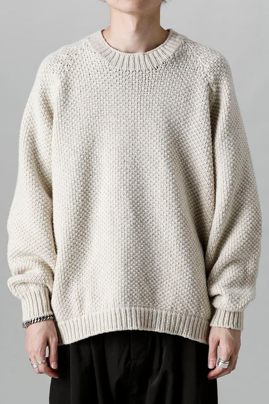 KNIT #52  NATURAL MERICHAN