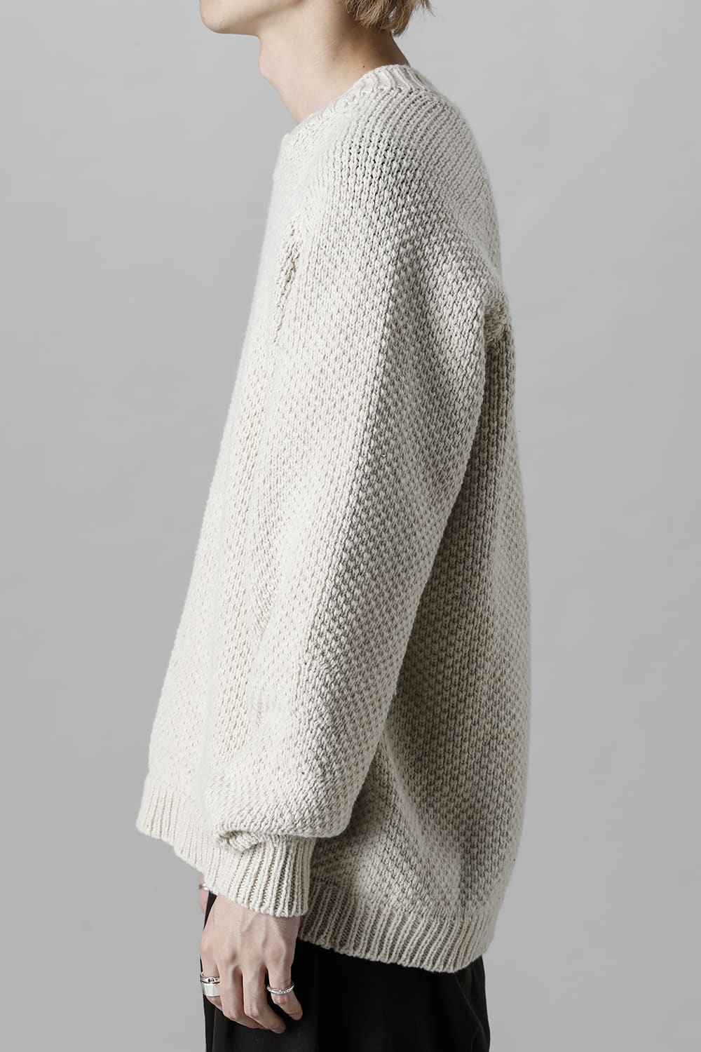 KNIT #52  NATURAL MERICHAN