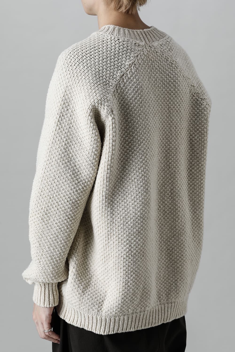 KNIT #52  NATURAL MERICHAN