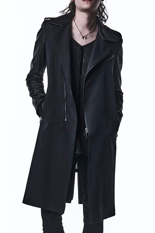 レザーコンビ ロングライダース