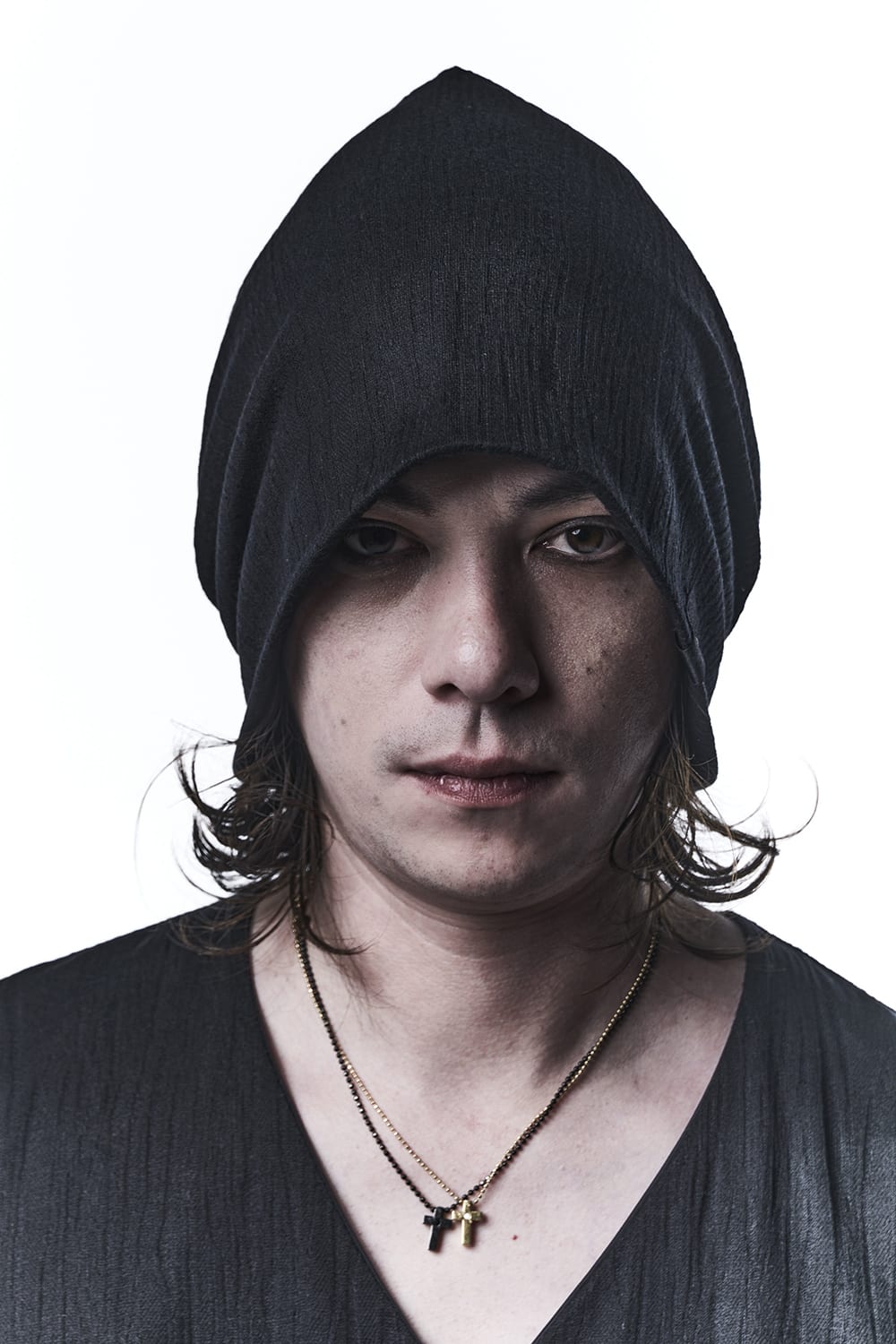 Lacy Jacquard Jersey Cap