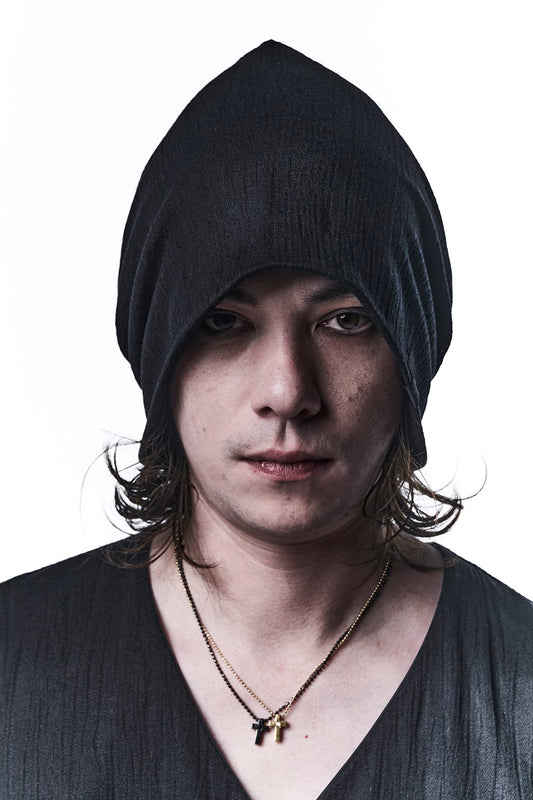 Lacy Jacquard Jersey Cap