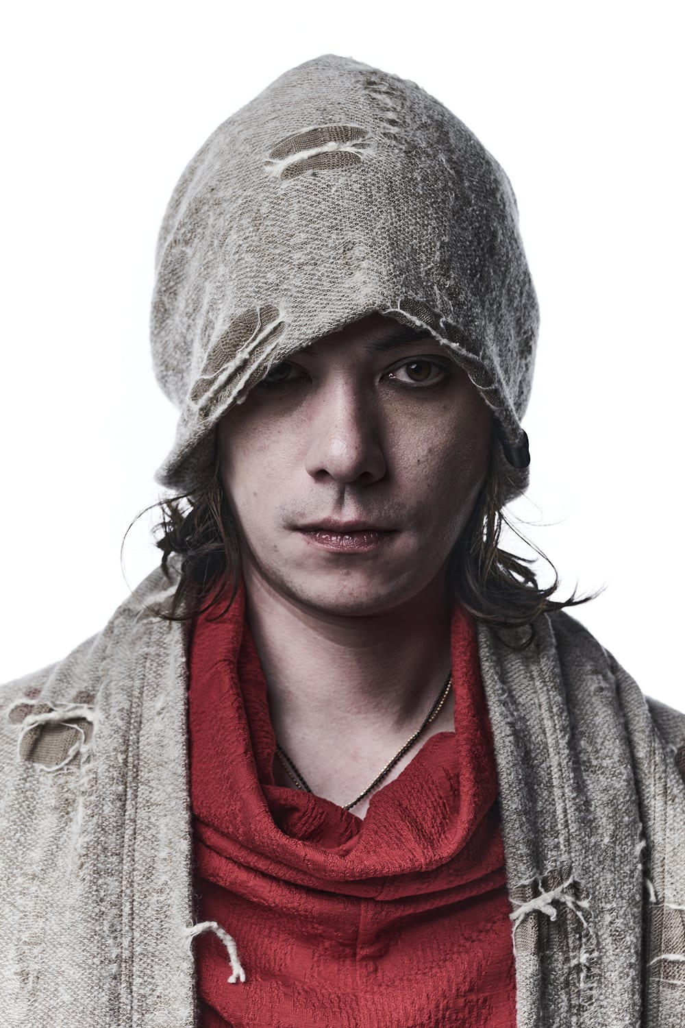 Damage Jersey Cap Beige