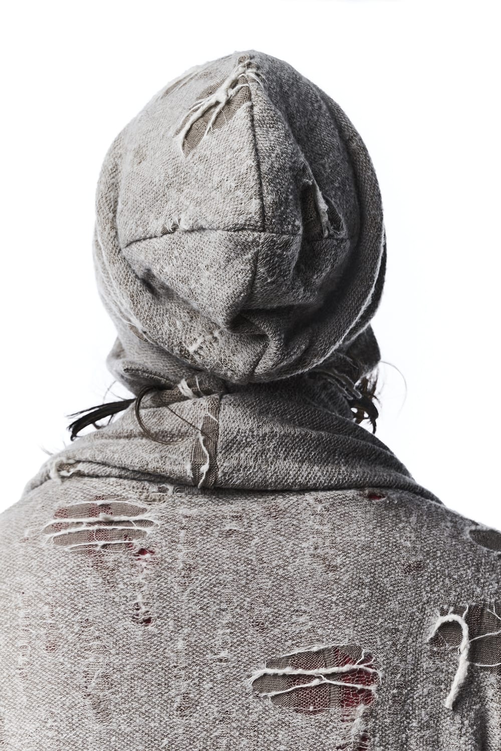 Damage Jersey Cap Beige