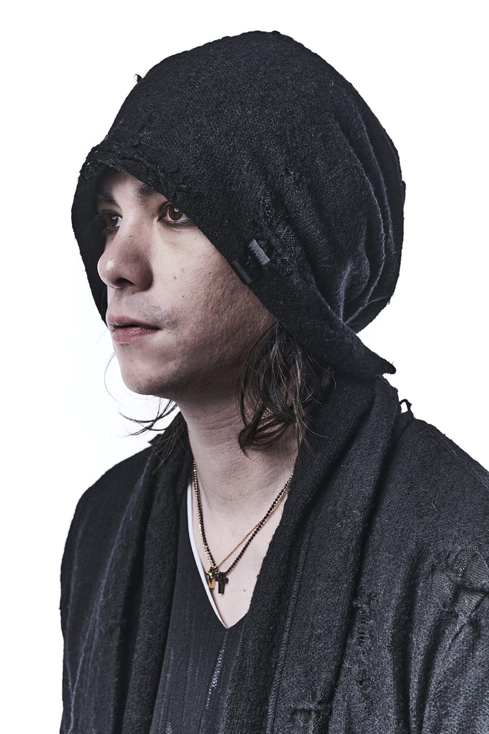 Damage Jersey Cap Black