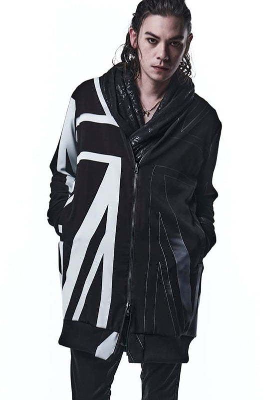 Union Jack Reversible Long MA-1