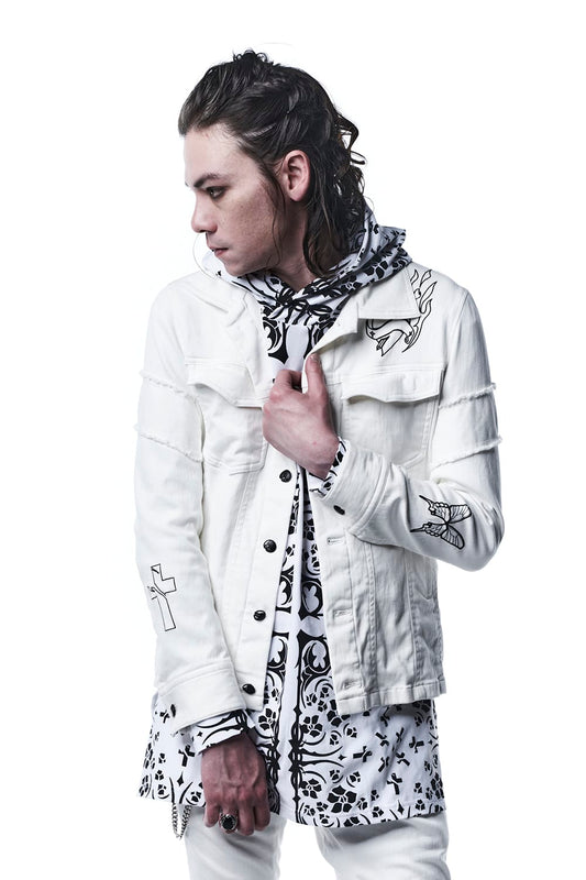 G-Jacket With Embroidery