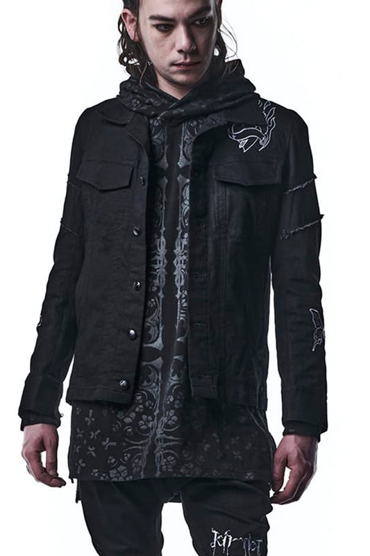 G-Jacket With Embroidery