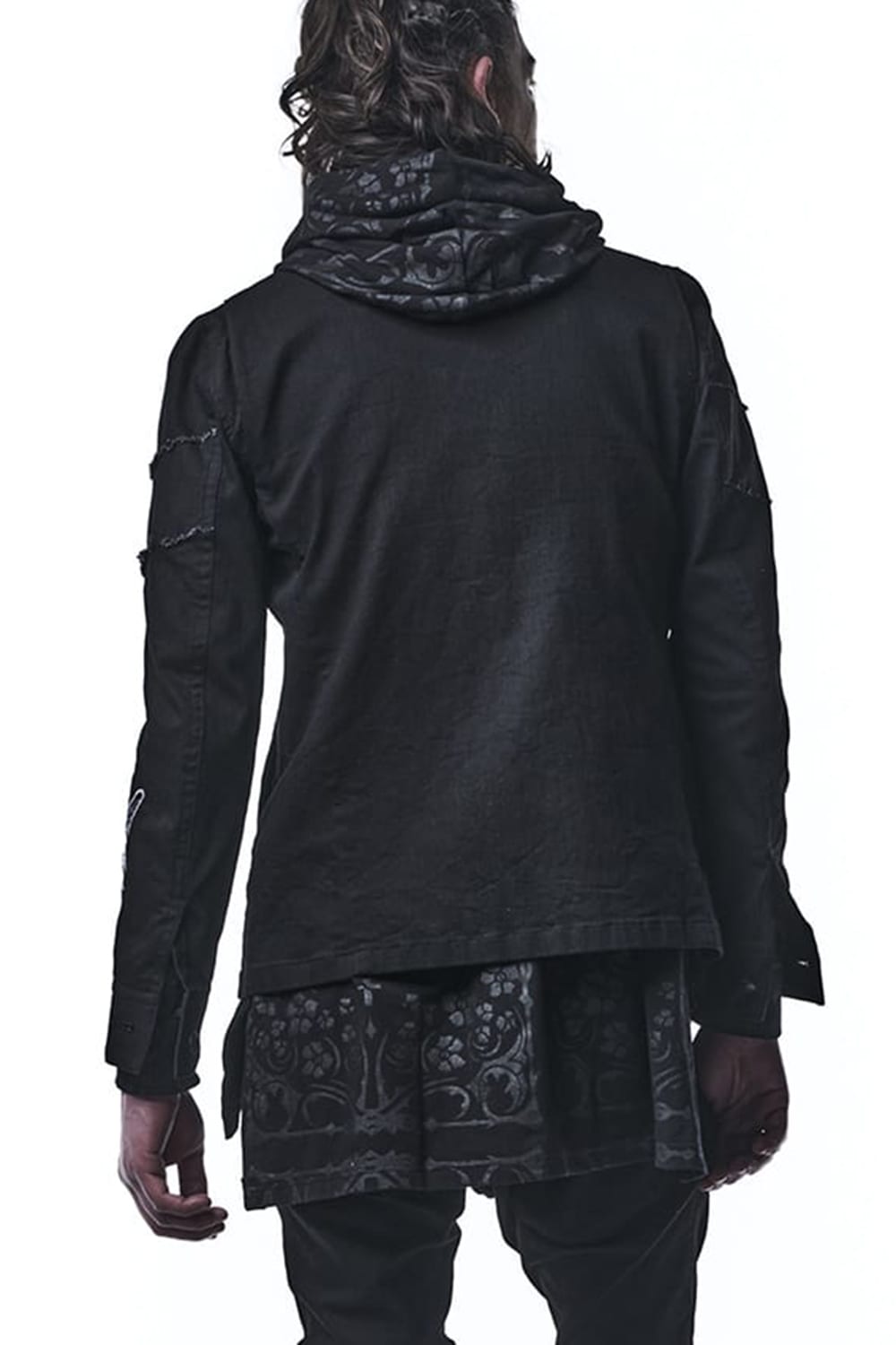 G-Jacket With Embroidery