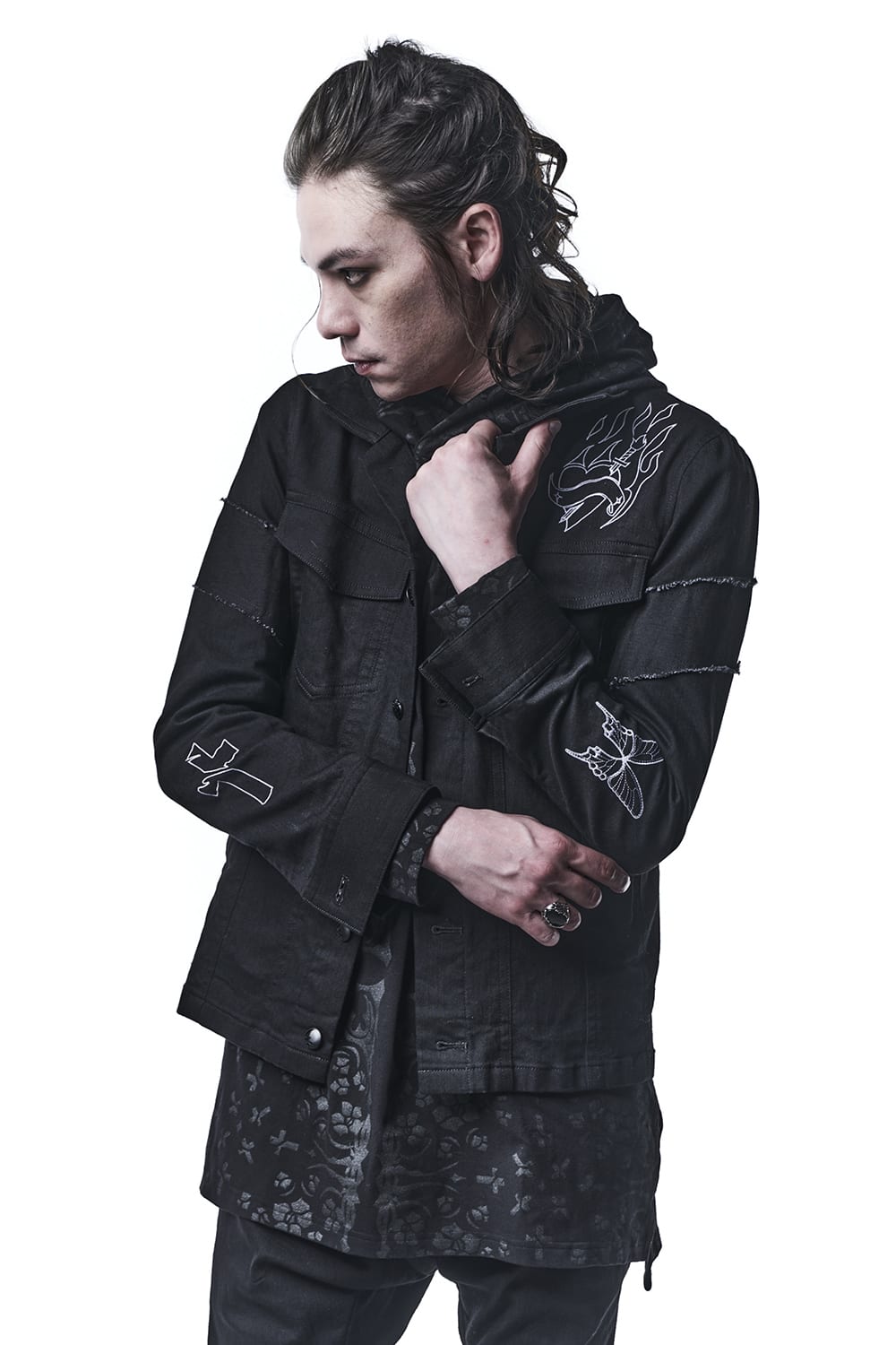 G-Jacket With Embroidery