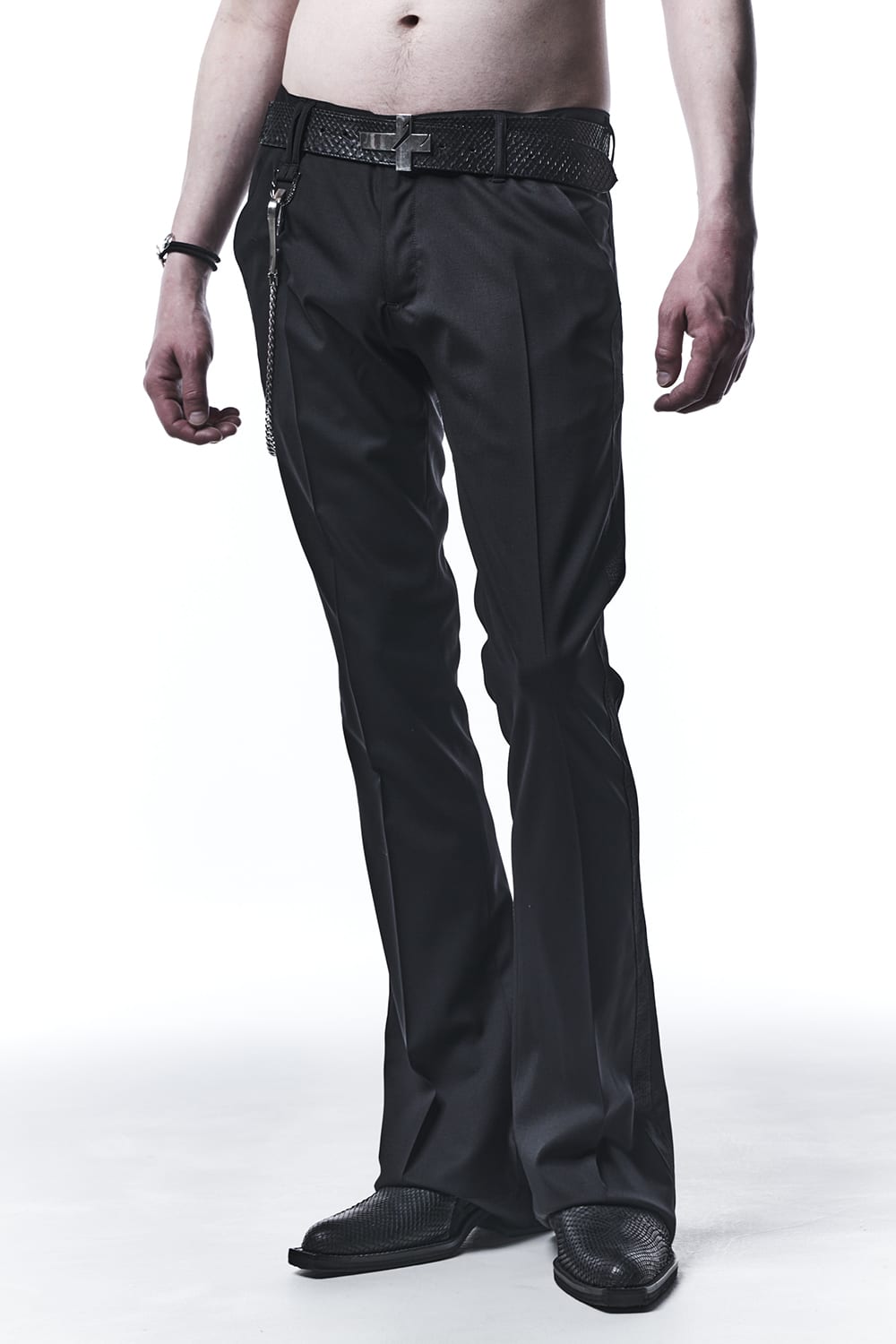 Side Line Flare Slacks