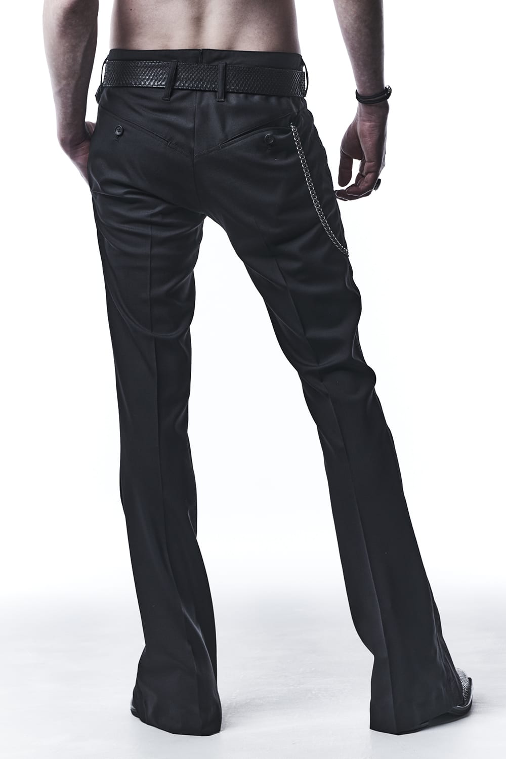 Side Line Flare Slacks