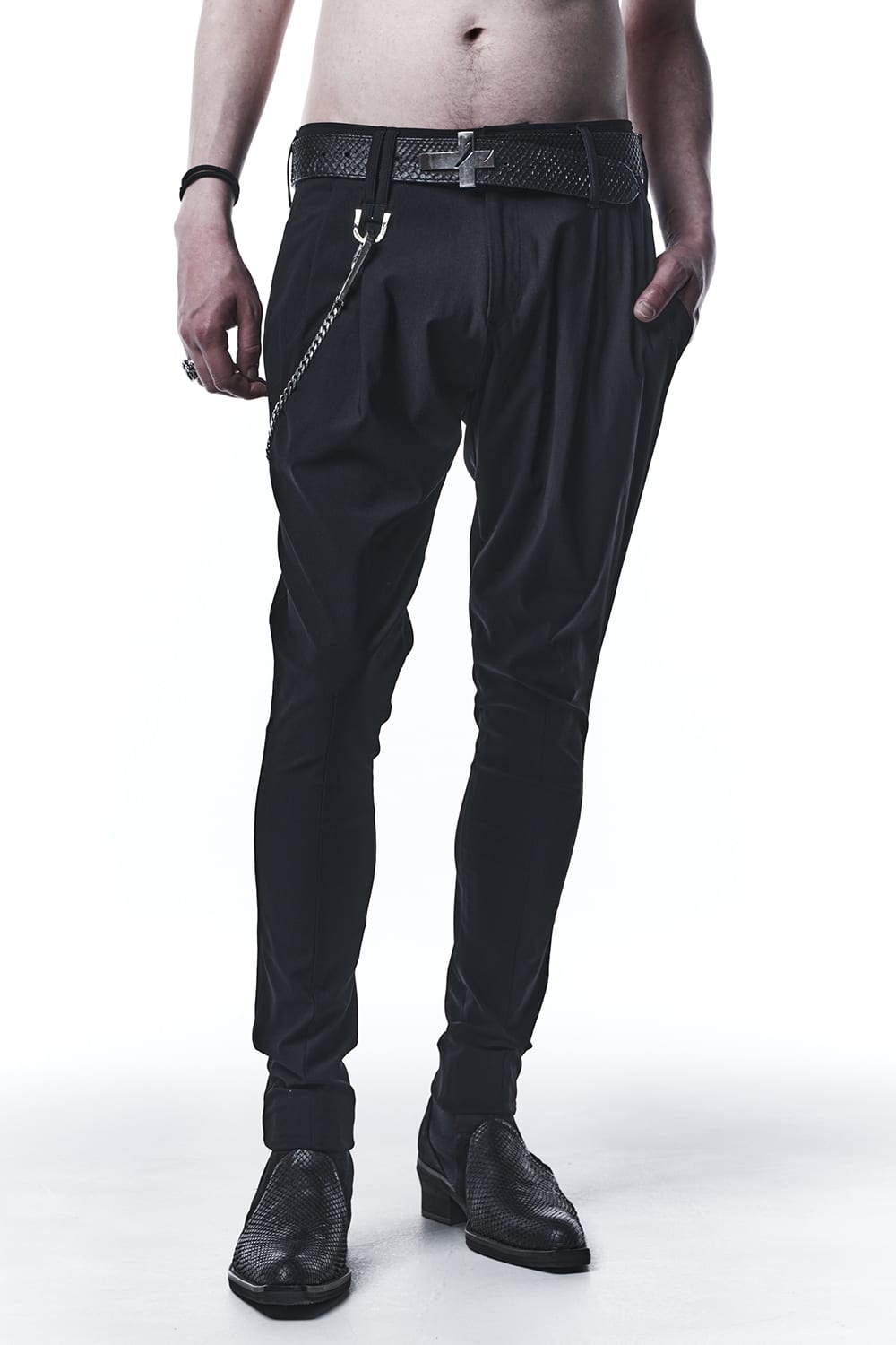 High Tension Jersey Jodhpurs Skinny Pants