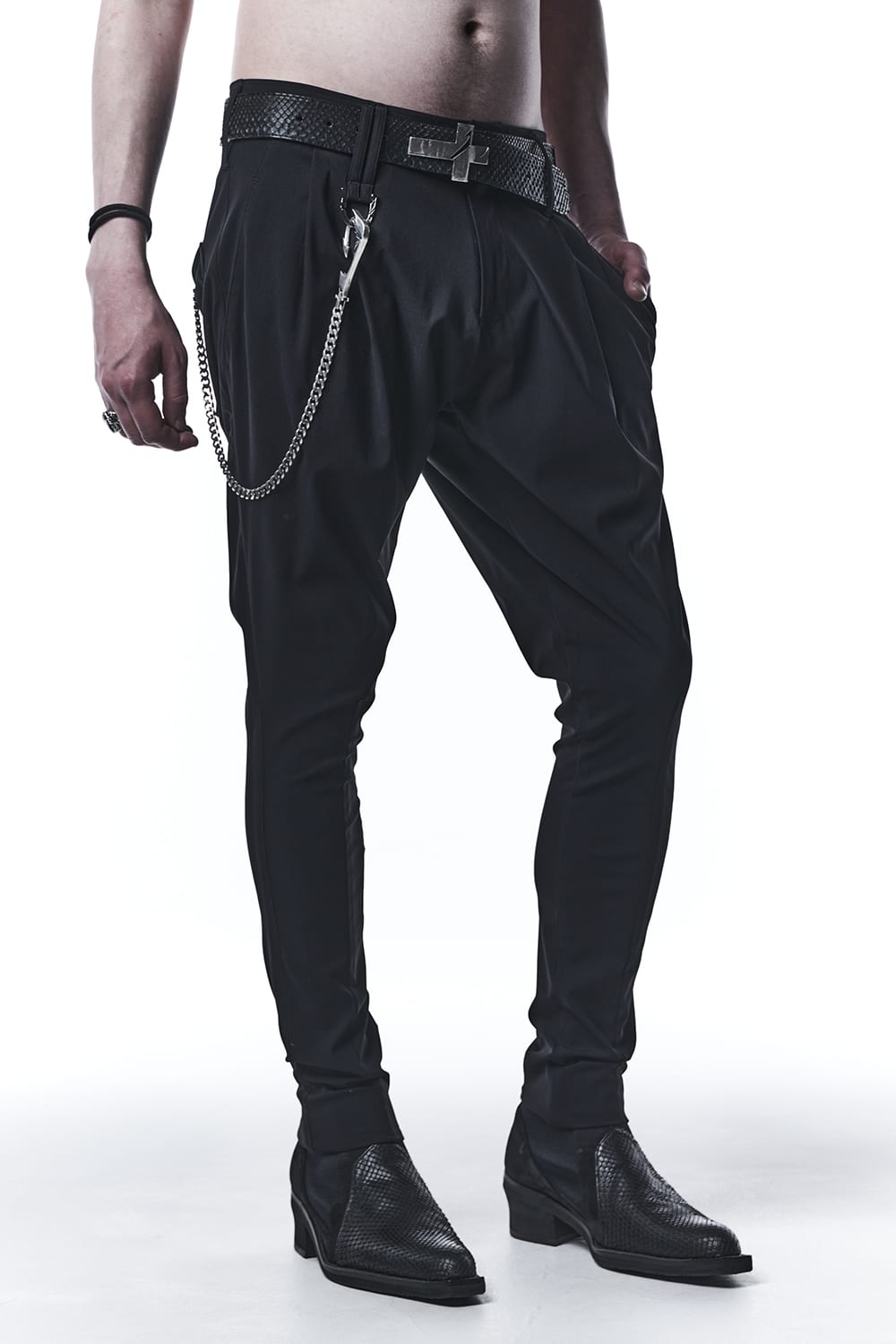 High Tension Jersey Jodhpurs Skinny Pants