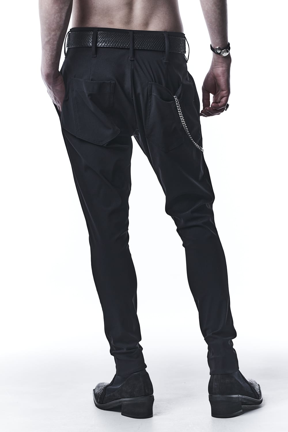 High Tension Jersey Jodhpurs Skinny Pants