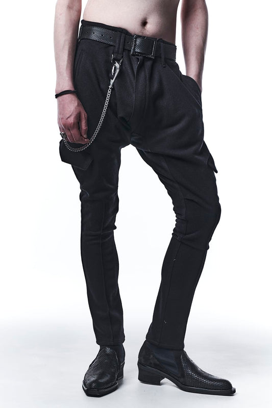 Punch Roma Jersey Saruel Bondage Pants Black