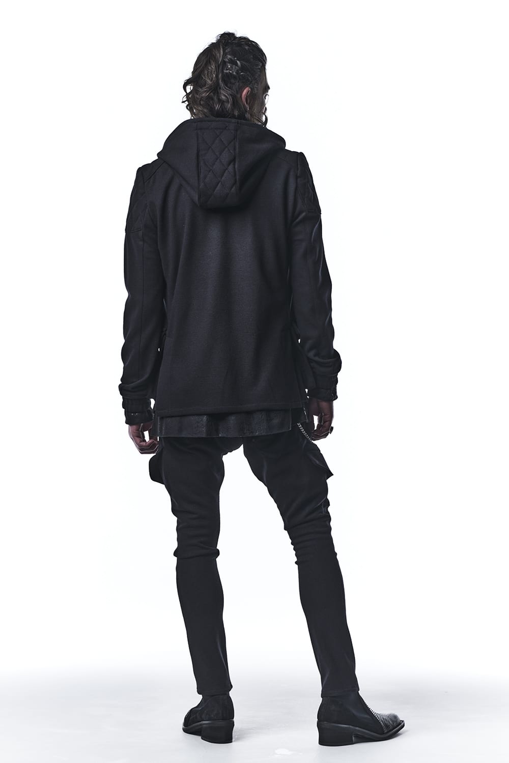 Punch Roma Jersey Saruel Bondage Pants Black