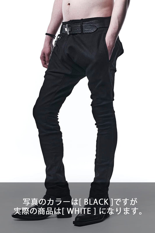 Curve Denim Pants No Embroidery