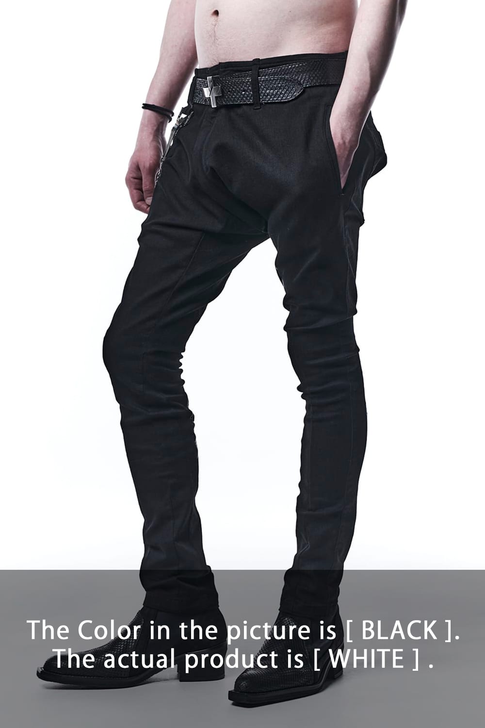 Curve Denim Pants No Embroidery