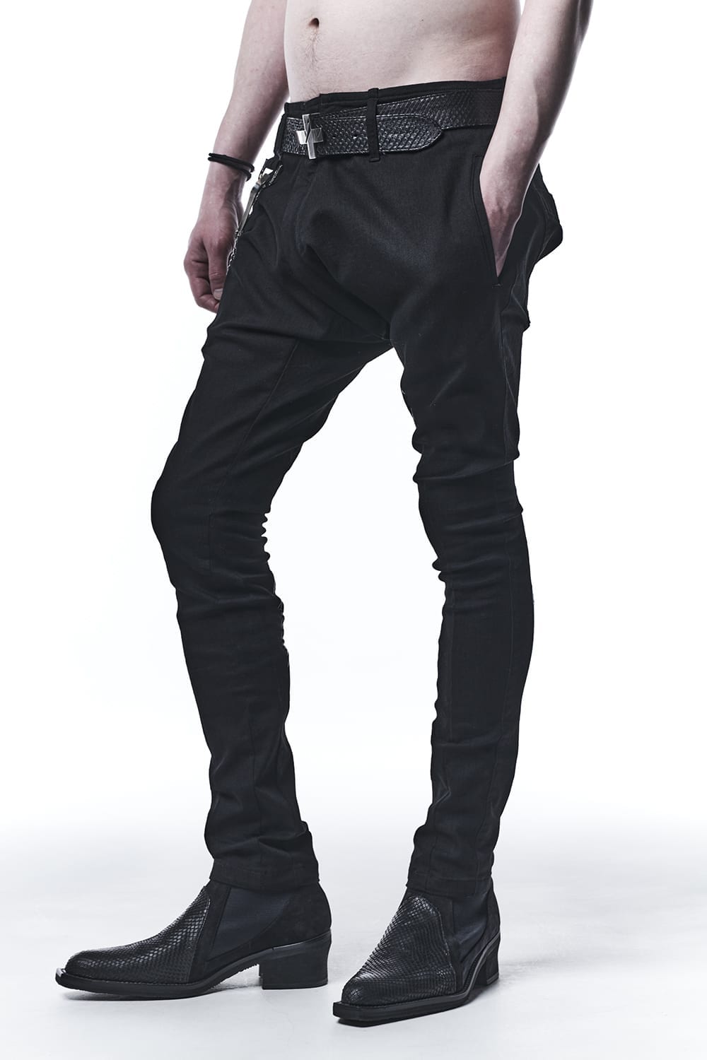 Curve Denim Pants No Embroidery