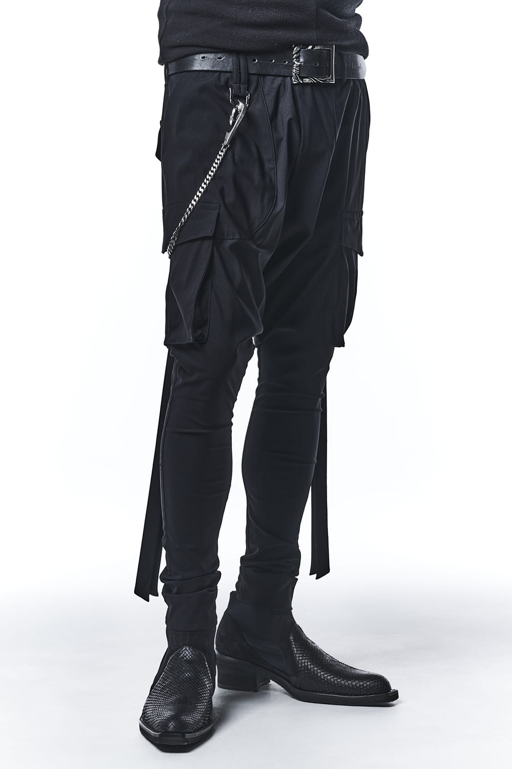 High Tension Jersey Saruel Cargo Pants